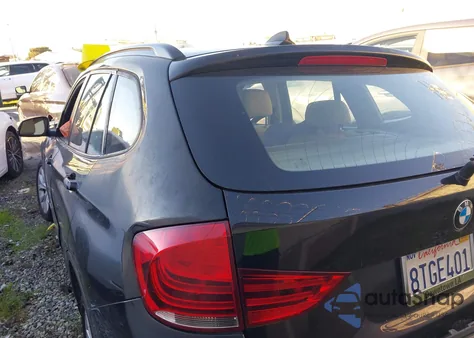 2014 BMW X1 xDrive28I from USA, damaged, VIN WBAVL1C55EVY10788